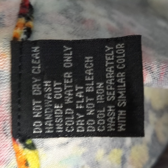 vintage BEREK* twin set Size L, long sleeve, covered snap front, soft, stretchy - Picture 7 of 16